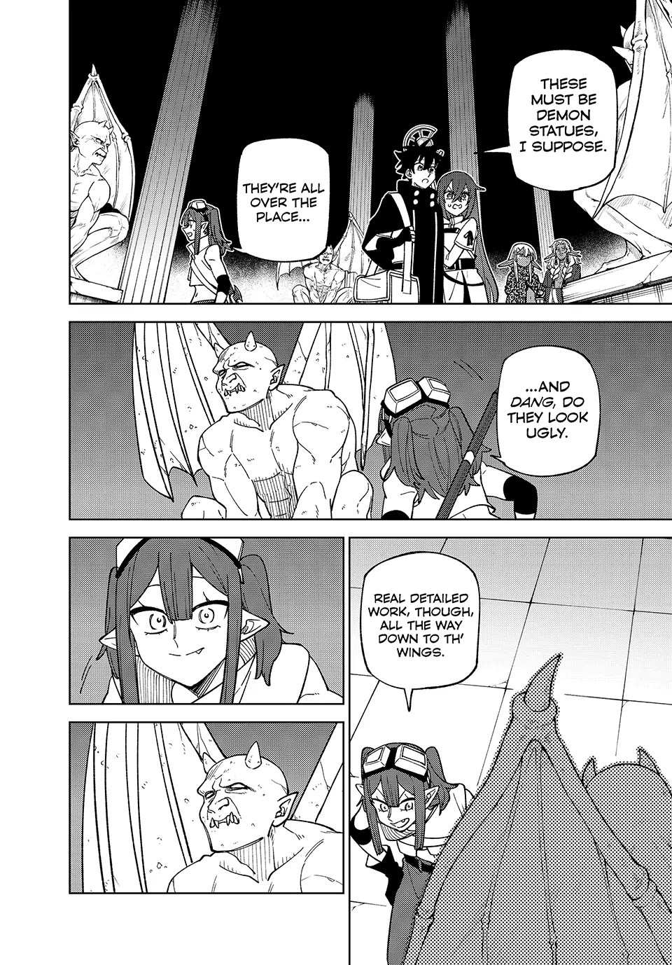 My S-Rank Party Fired Me for Being a Cursificer ~ I Can Only Make “Cursed Items”, but They're Artifact Class! chapter 46 page 17