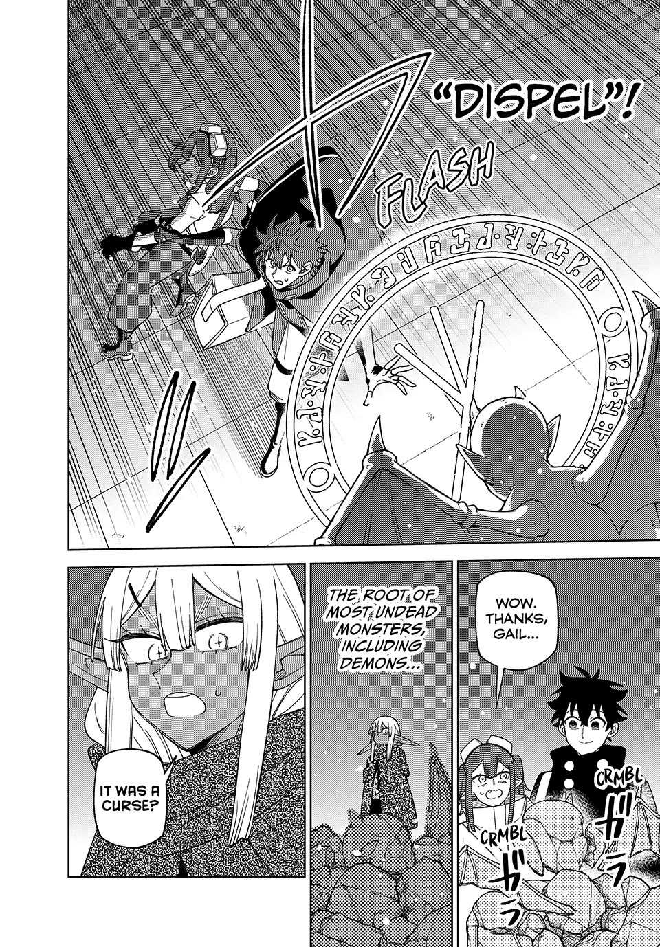 My S-Rank Party Fired Me for Being a Cursificer ~ I Can Only Make “Cursed Items”, but They're Artifact Class! chapter 46 page 23