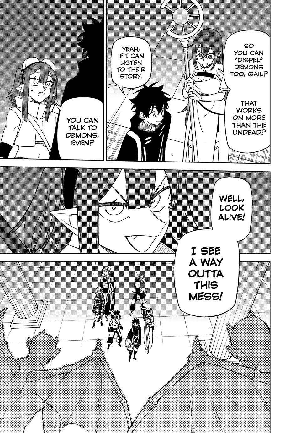 My S-Rank Party Fired Me for Being a Cursificer ~ I Can Only Make “Cursed Items”, but They're Artifact Class! chapter 46 page 24