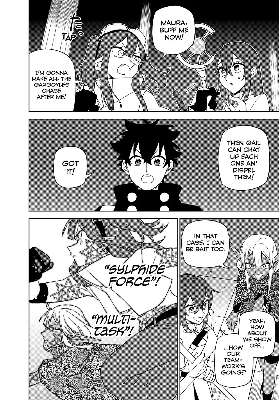 My S-Rank Party Fired Me for Being a Cursificer ~ I Can Only Make “Cursed Items”, but They're Artifact Class! chapter 46 page 25