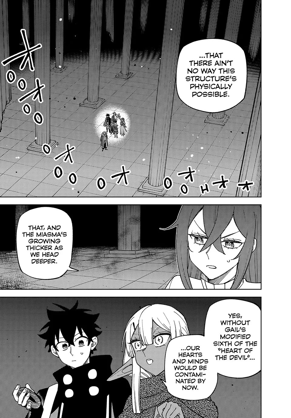 My S-Rank Party Fired Me for Being a Cursificer ~ I Can Only Make “Cursed Items”, but They're Artifact Class! chapter 46 page 4