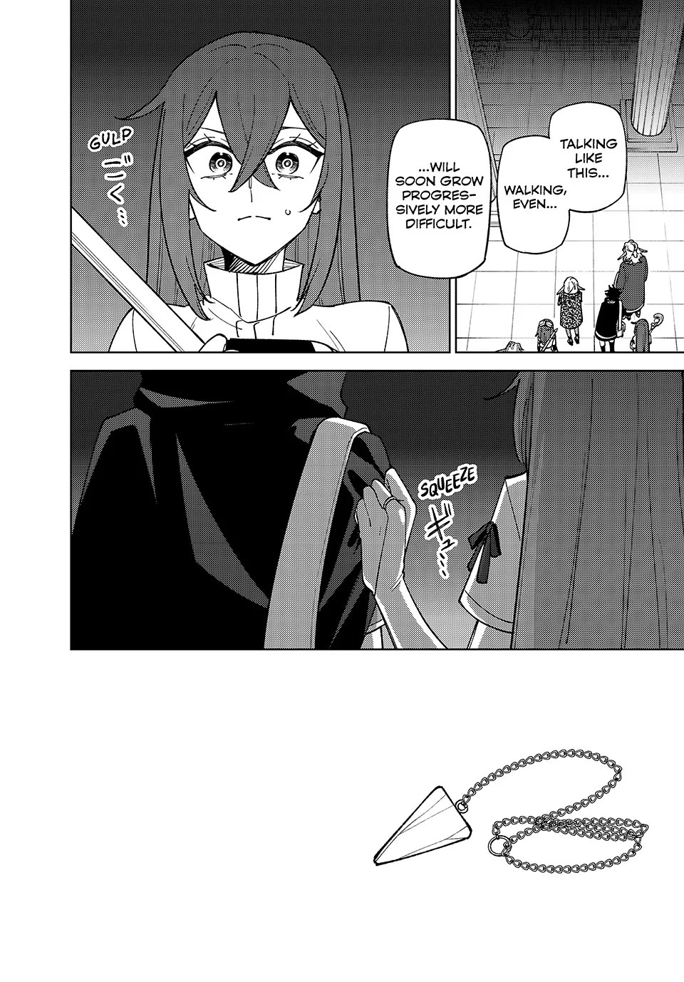 My S-Rank Party Fired Me for Being a Cursificer ~ I Can Only Make “Cursed Items”, but They're Artifact Class! chapter 46 page 5