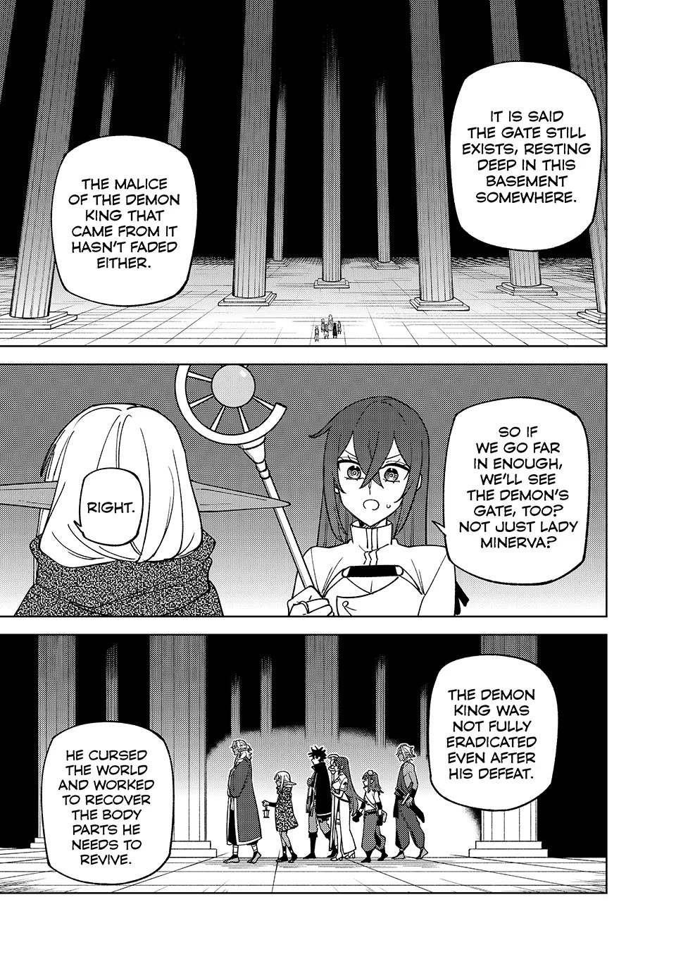 My S-Rank Party Fired Me for Being a Cursificer ~ I Can Only Make “Cursed Items”, but They're Artifact Class! chapter 46 page 8