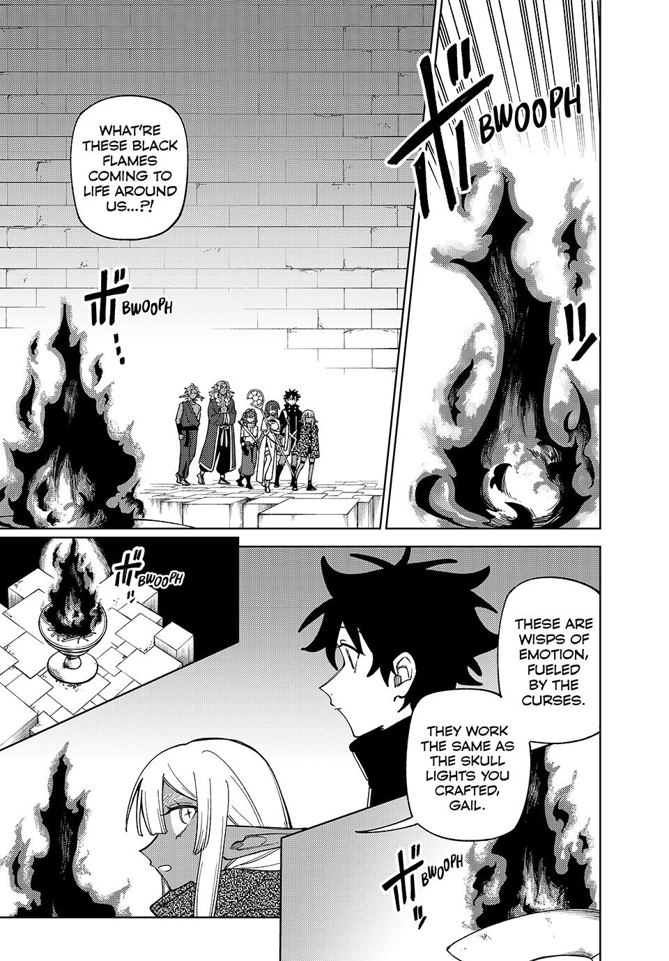 My S-Rank Party Fired Me for Being a Cursificer ~ I Can Only Make “Cursed Items”, but They're Artifact Class! chapter 47 page 1