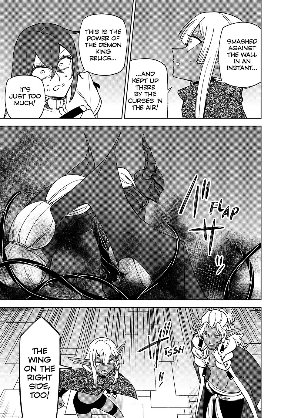 My S-Rank Party Fired Me for Being a Cursificer ~ I Can Only Make “Cursed Items”, but They're Artifact Class! chapter 47 page 16