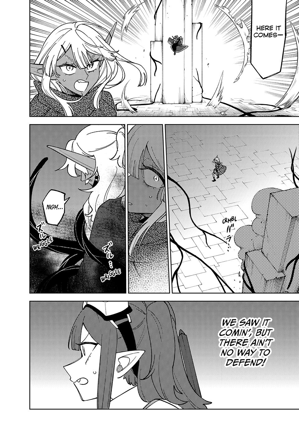 My S-Rank Party Fired Me for Being a Cursificer ~ I Can Only Make “Cursed Items”, but They're Artifact Class! chapter 47 page 17