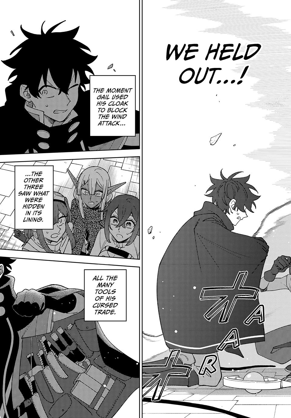 My S-Rank Party Fired Me for Being a Cursificer ~ I Can Only Make “Cursed Items”, but They're Artifact Class! chapter 47 page 20