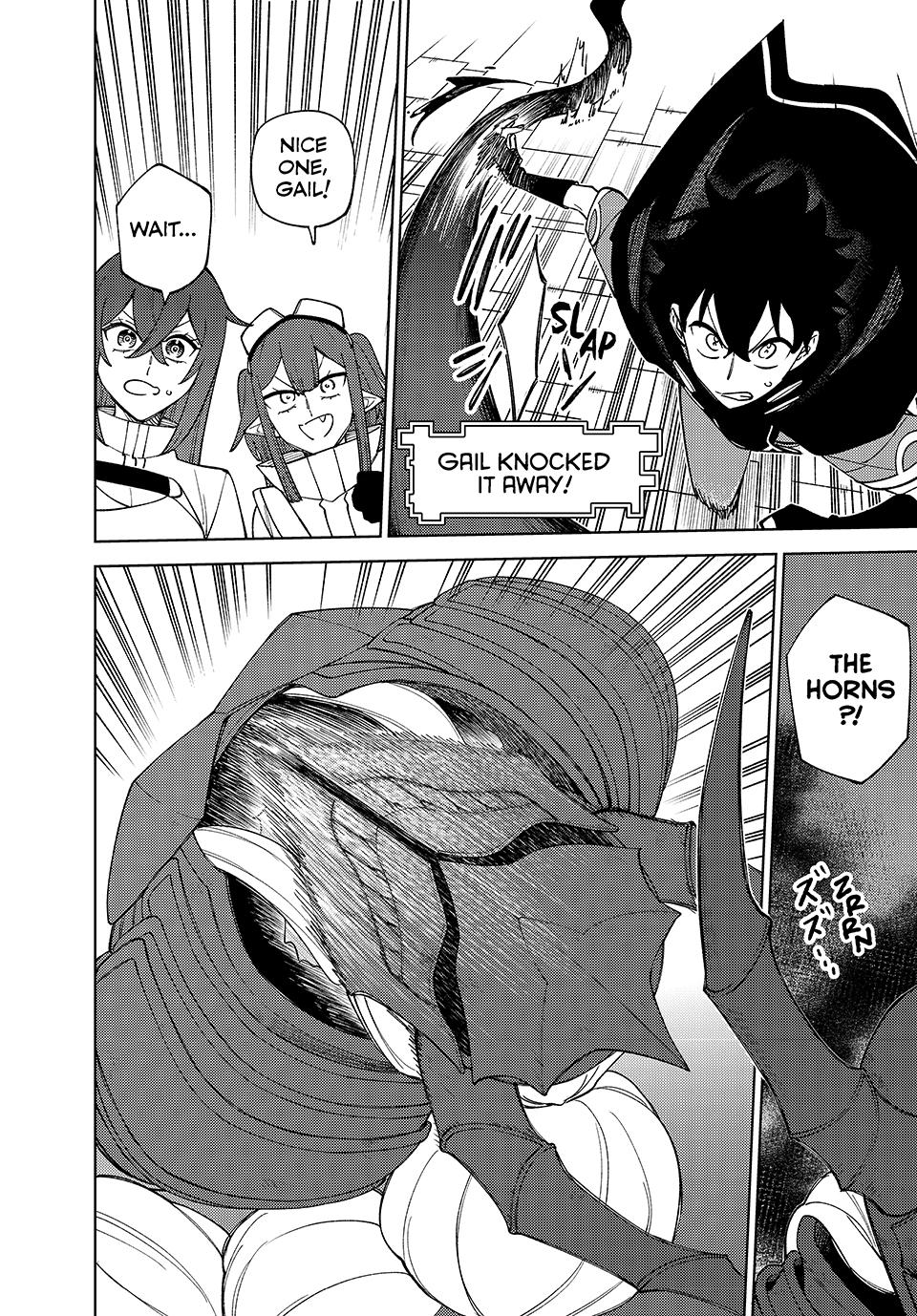 My S-Rank Party Fired Me for Being a Cursificer ~ I Can Only Make “Cursed Items”, but They're Artifact Class! chapter 47 page 23