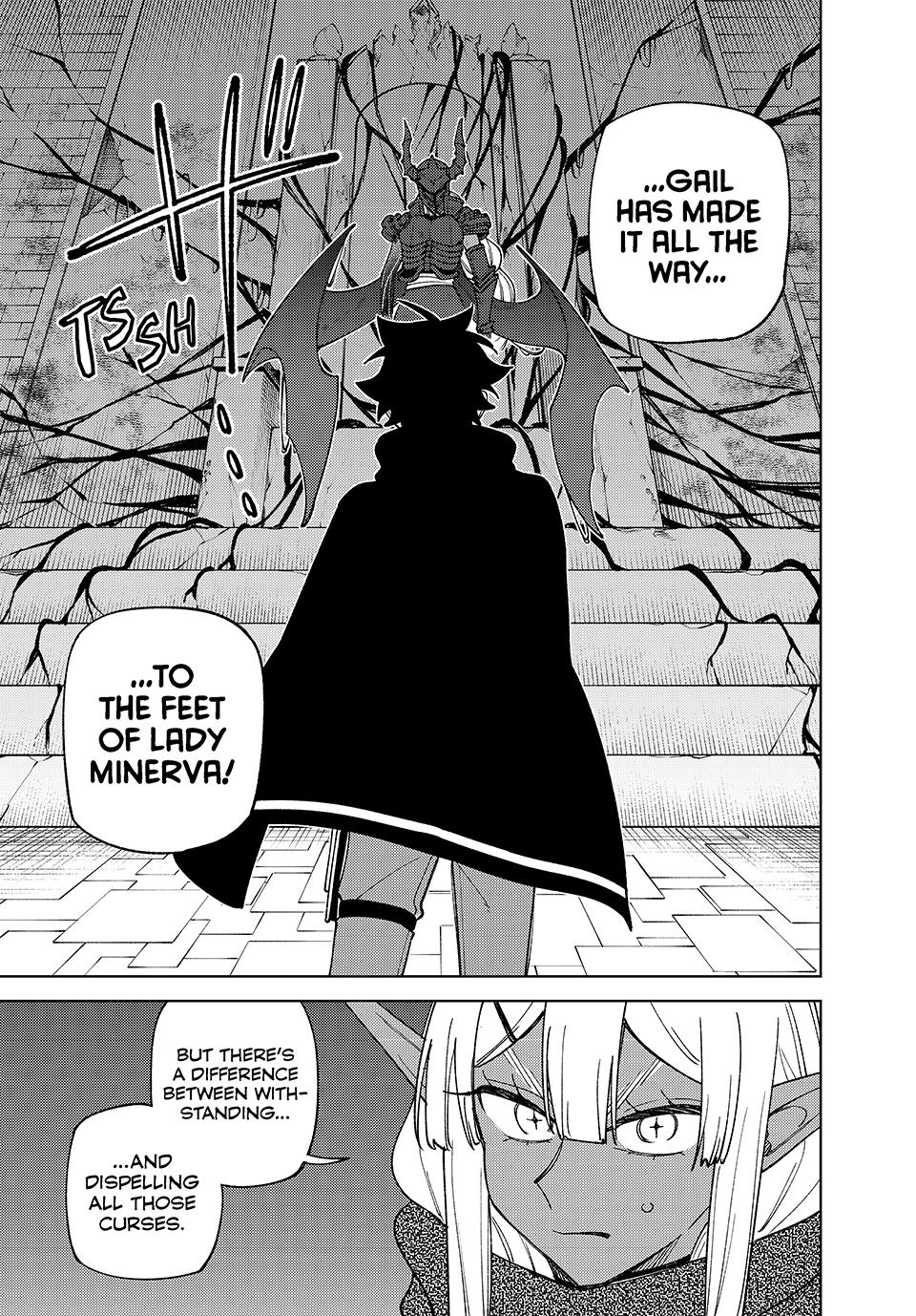 My S-Rank Party Fired Me for Being a Cursificer ~ I Can Only Make “Cursed Items”, but They're Artifact Class! chapter 47 page 26