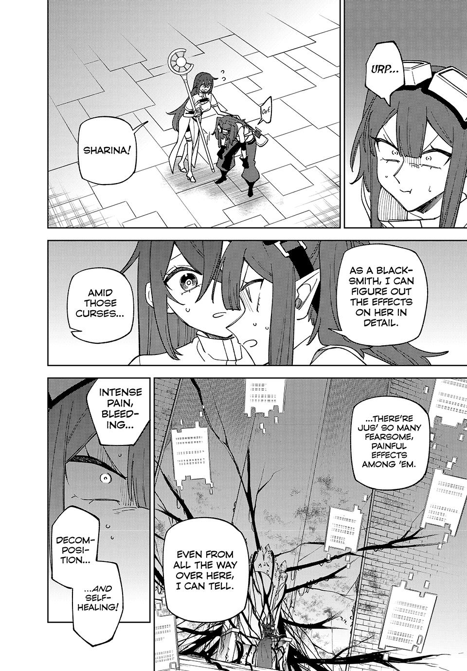 My S-Rank Party Fired Me for Being a Cursificer ~ I Can Only Make “Cursed Items”, but They're Artifact Class! chapter 47 page 5