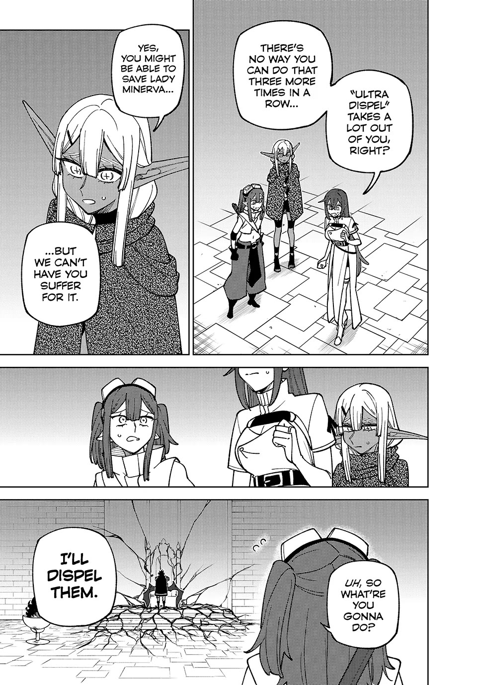 My S-Rank Party Fired Me for Being a Cursificer ~ I Can Only Make “Cursed Items”, but They're Artifact Class! chapter 48 page 14