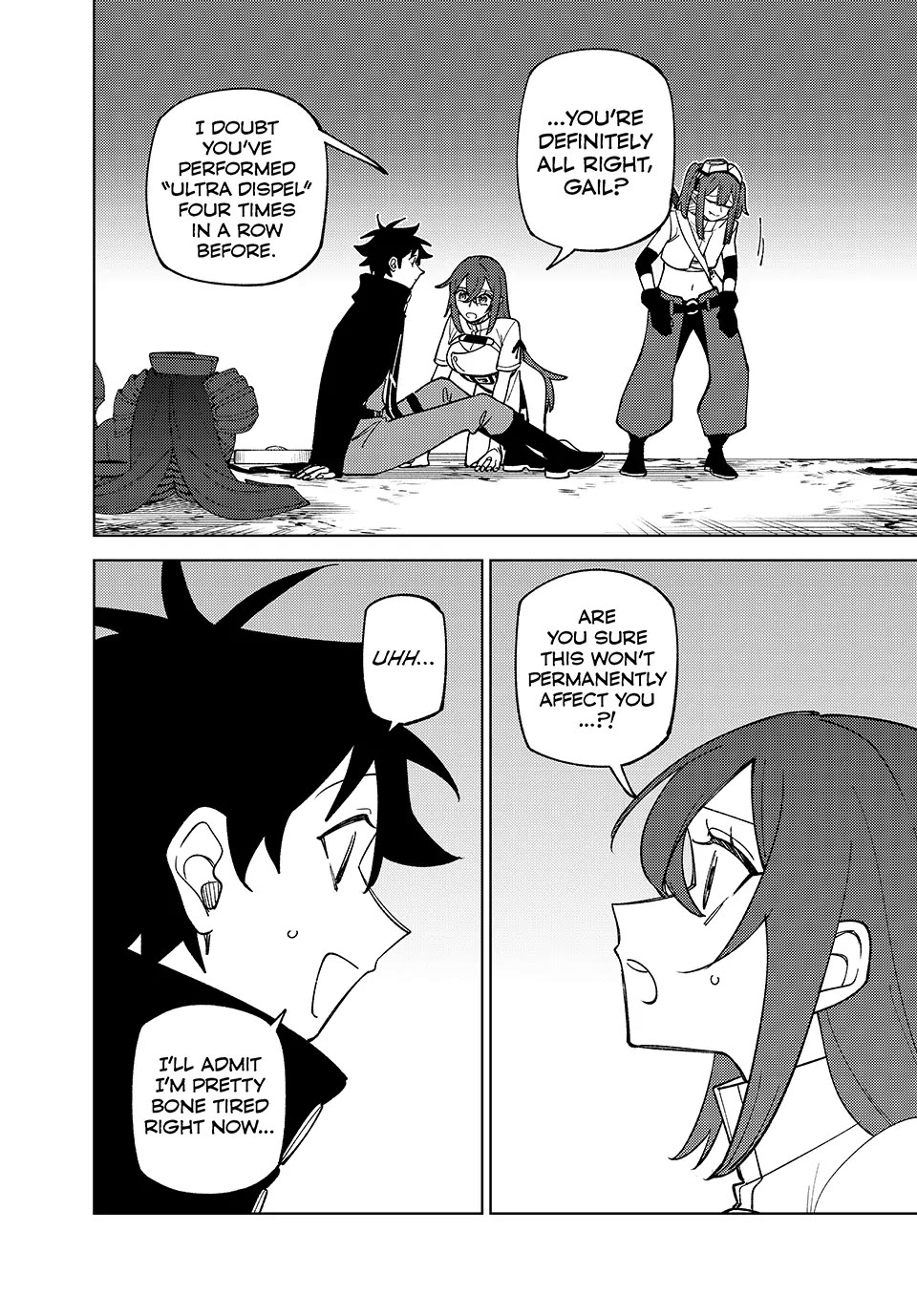 My S-Rank Party Fired Me for Being a Cursificer ~ I Can Only Make “Cursed Items”, but They're Artifact Class! chapter 48 page 27