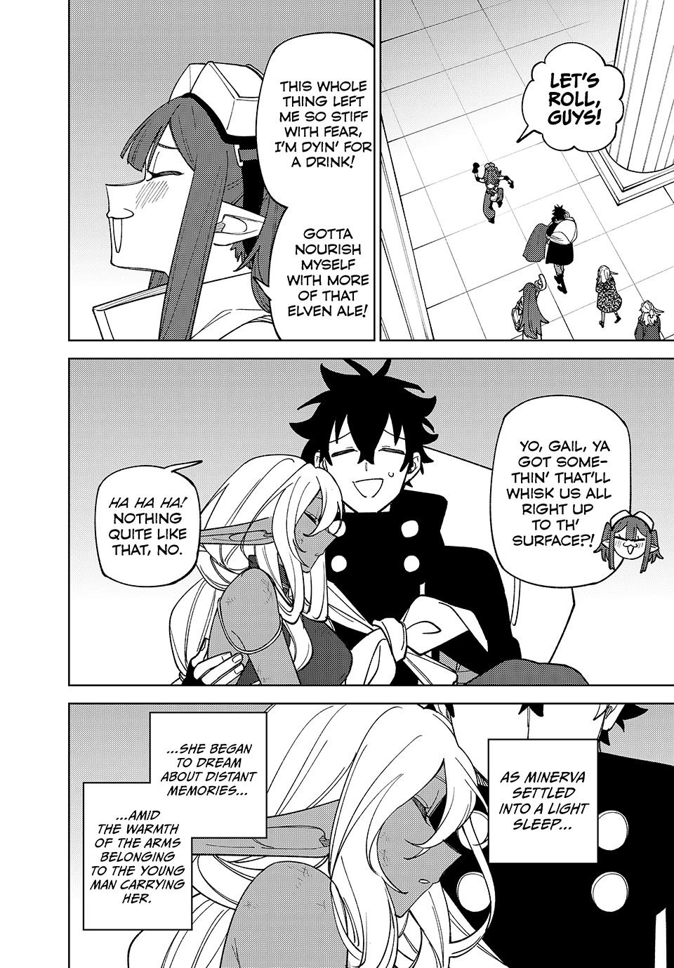 My S-Rank Party Fired Me for Being a Cursificer ~ I Can Only Make “Cursed Items”, but They're Artifact Class! chapter 49 page 10