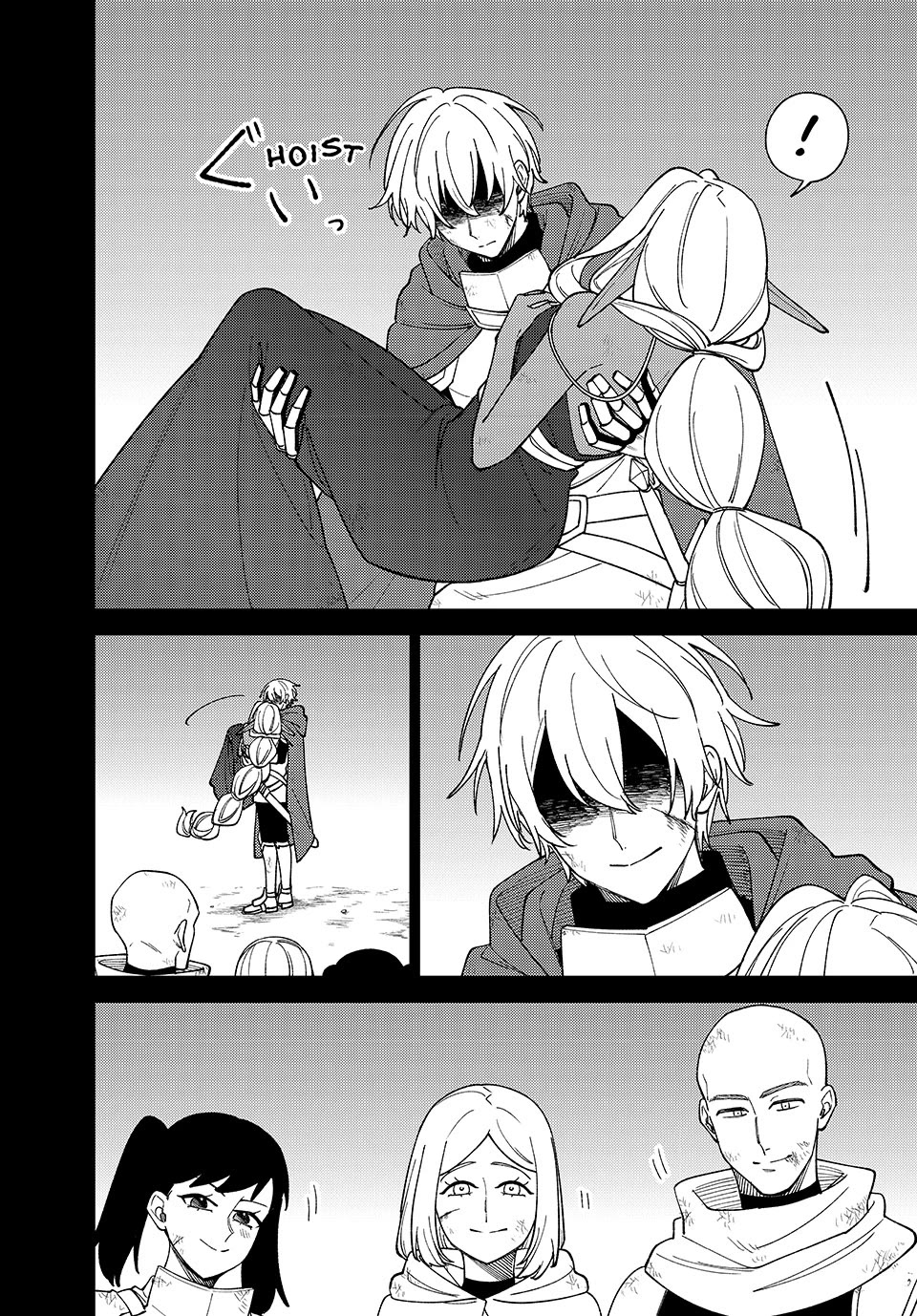 My S-Rank Party Fired Me for Being a Cursificer ~ I Can Only Make “Cursed Items”, but They're Artifact Class! chapter 49 page 18