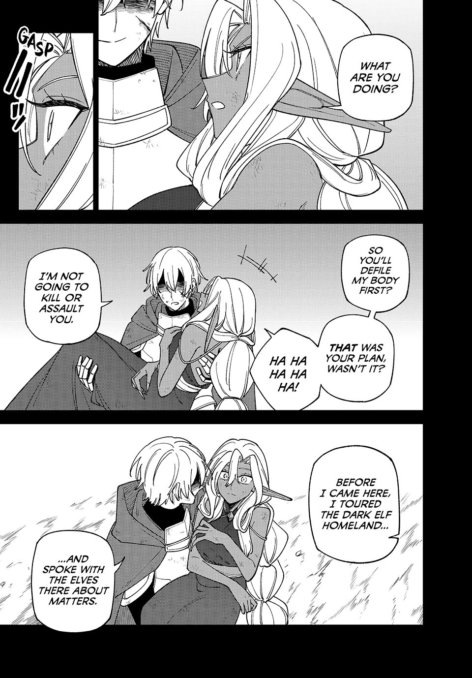 My S-Rank Party Fired Me for Being a Cursificer ~ I Can Only Make “Cursed Items”, but They're Artifact Class! chapter 49 page 19