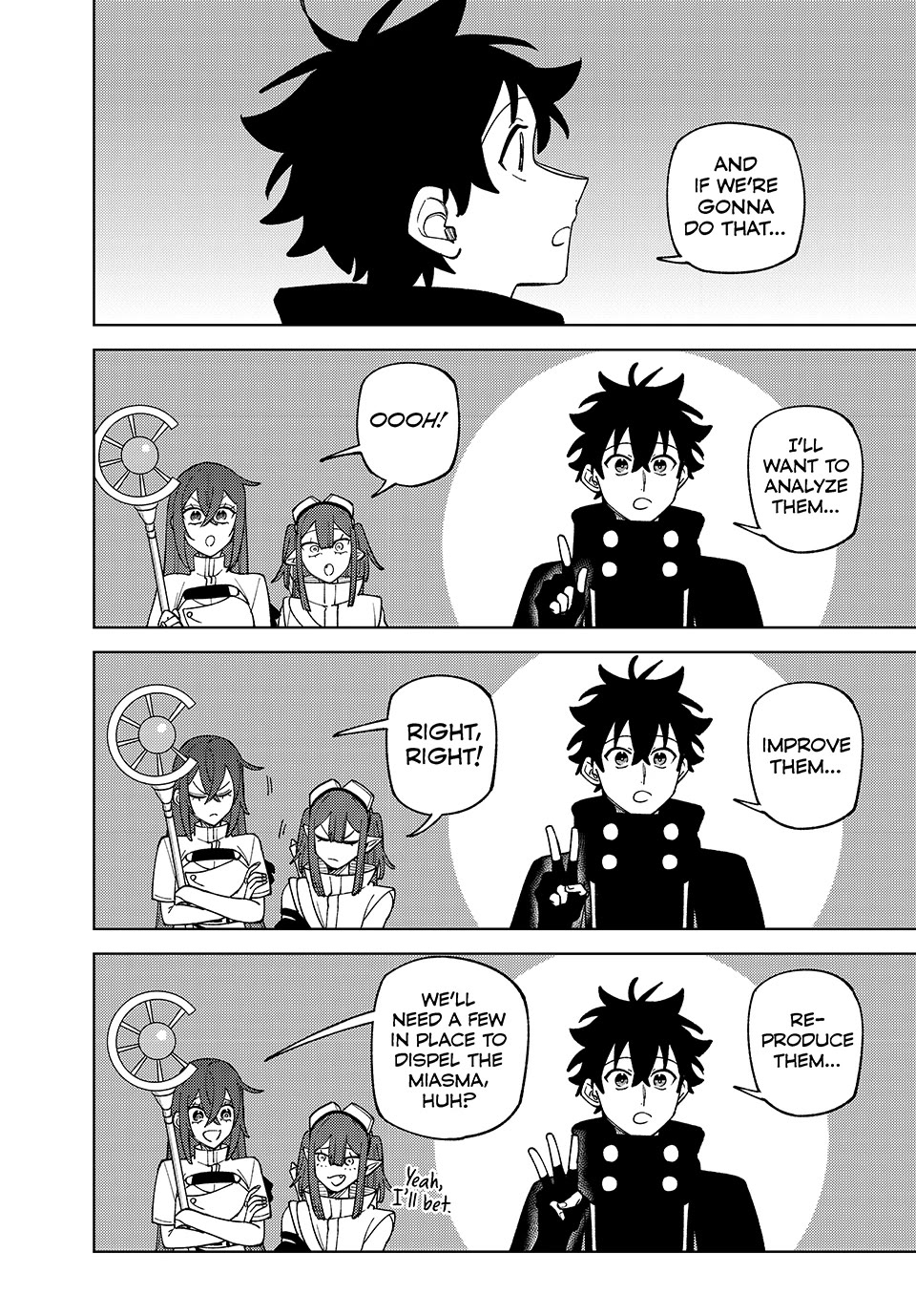 My S-Rank Party Fired Me for Being a Cursificer ~ I Can Only Make “Cursed Items”, but They're Artifact Class! chapter 49 page 2