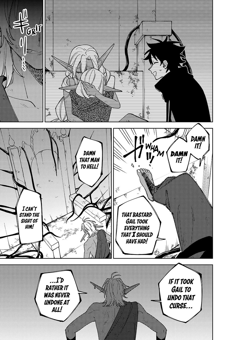 My S-Rank Party Fired Me for Being a Cursificer ~ I Can Only Make “Cursed Items”, but They're Artifact Class! chapter 49 page 25