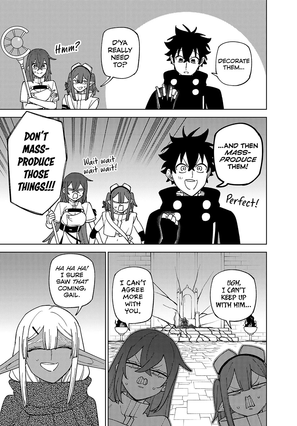 My S-Rank Party Fired Me for Being a Cursificer ~ I Can Only Make “Cursed Items”, but They're Artifact Class! chapter 49 page 3