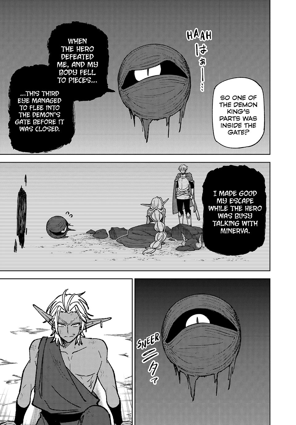 My S-Rank Party Fired Me for Being a Cursificer ~ I Can Only Make “Cursed Items”, but They're Artifact Class! chapter 49 page 31