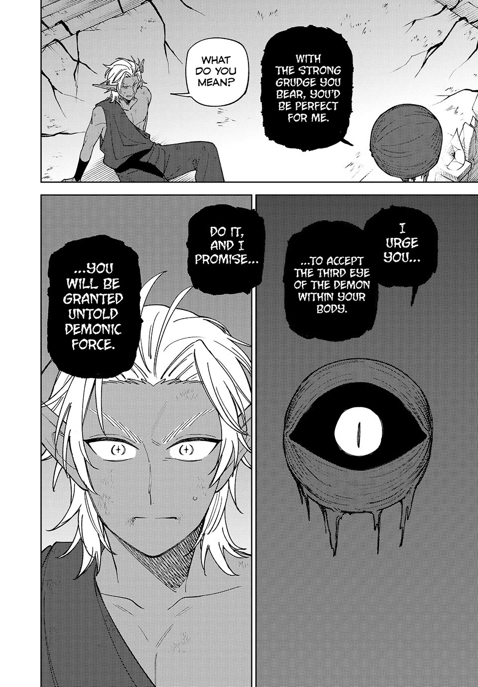 My S-Rank Party Fired Me for Being a Cursificer ~ I Can Only Make “Cursed Items”, but They're Artifact Class! chapter 49 page 32