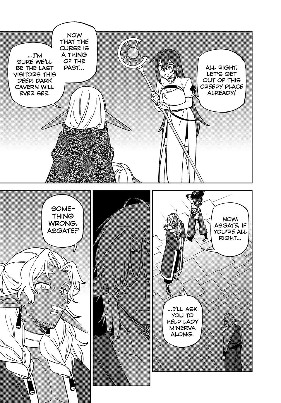 My S-Rank Party Fired Me for Being a Cursificer ~ I Can Only Make “Cursed Items”, but They're Artifact Class! chapter 49 page 5