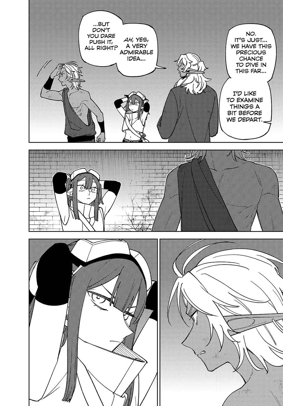 My S-Rank Party Fired Me for Being a Cursificer ~ I Can Only Make “Cursed Items”, but They're Artifact Class! chapter 49 page 6