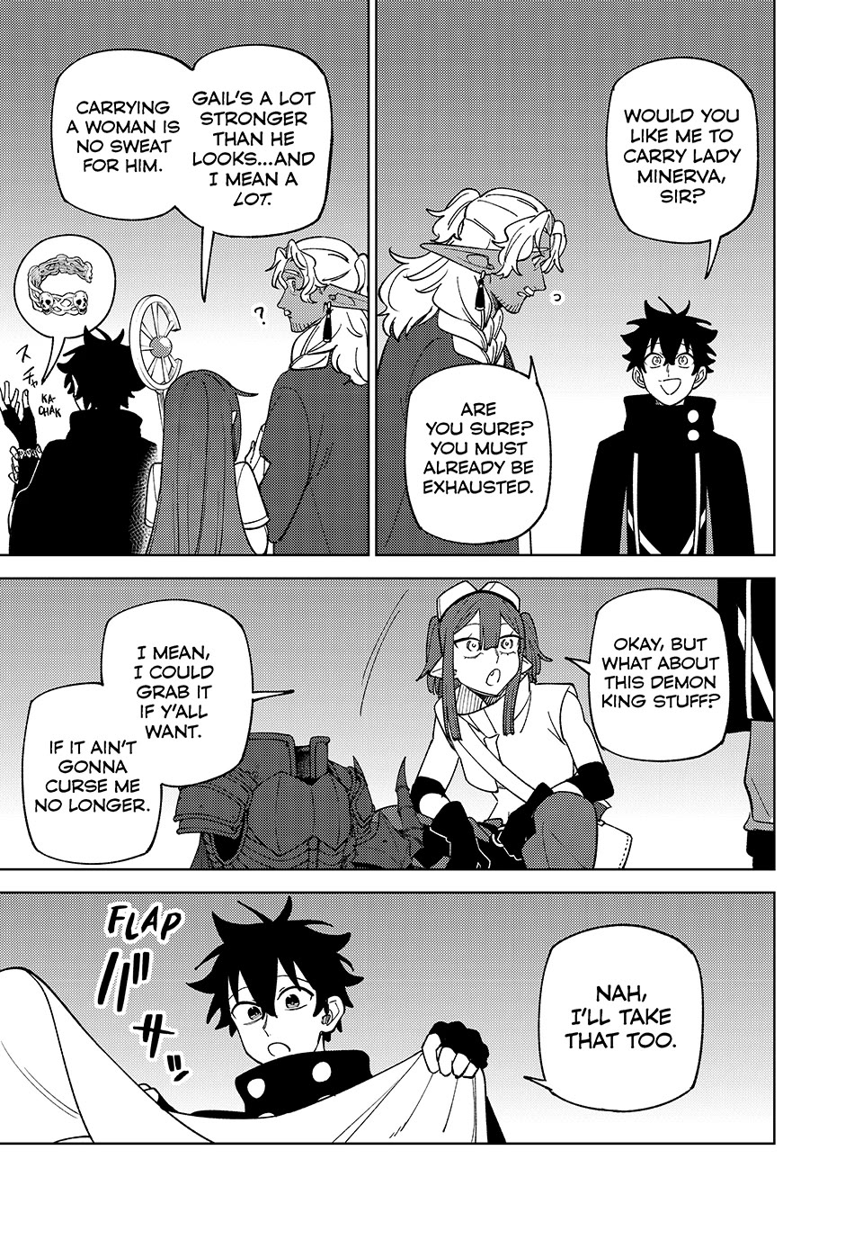 My S-Rank Party Fired Me for Being a Cursificer ~ I Can Only Make “Cursed Items”, but They're Artifact Class! chapter 49 page 7