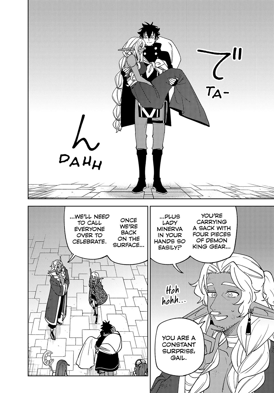 My S-Rank Party Fired Me for Being a Cursificer ~ I Can Only Make “Cursed Items”, but They're Artifact Class! chapter 49 page 8