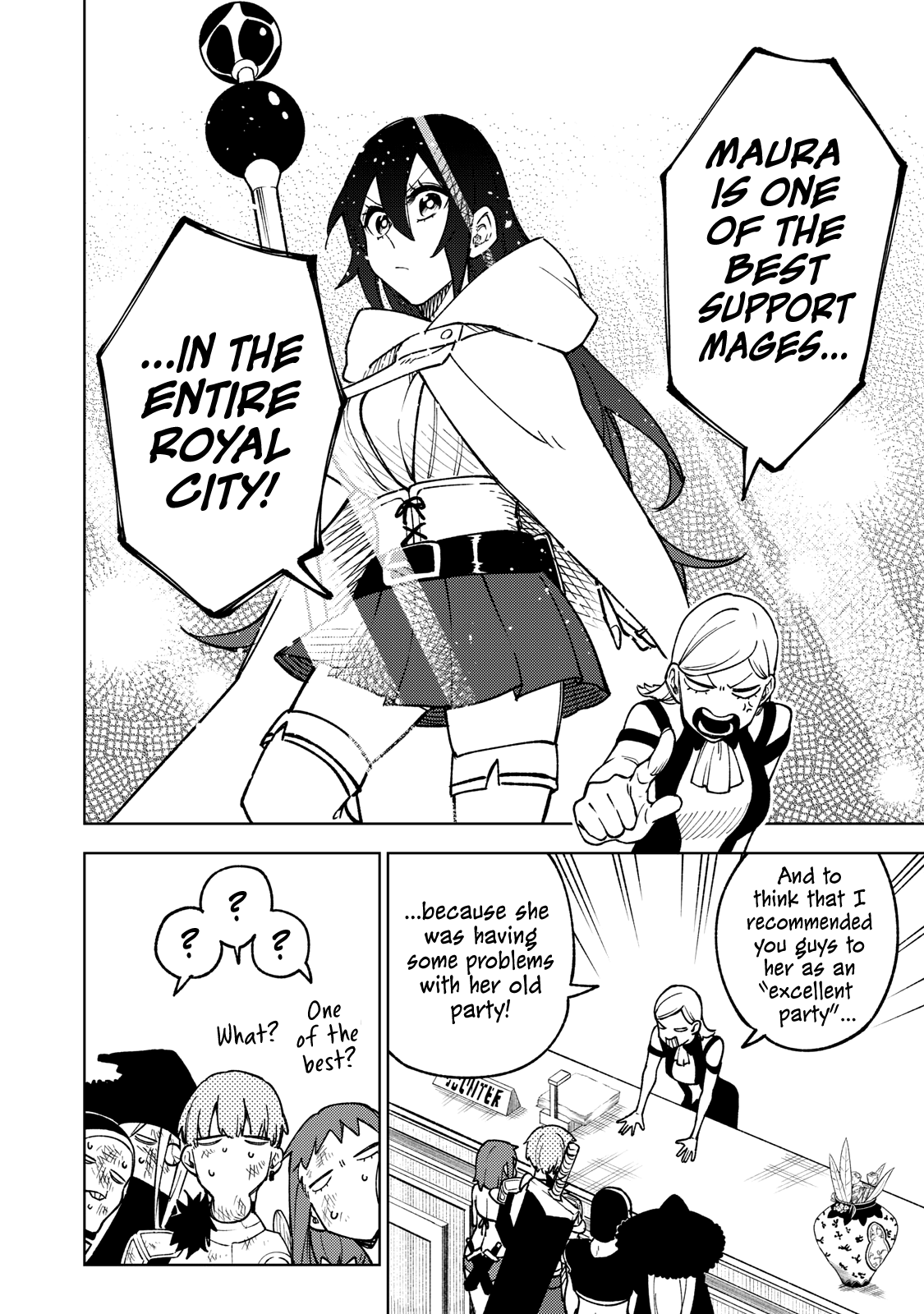 My S-Rank Party Fired Me for Being a Cursificer ~ I Can Only Make “Cursed Items”, but They're Artifact Class! chapter 5 page 10