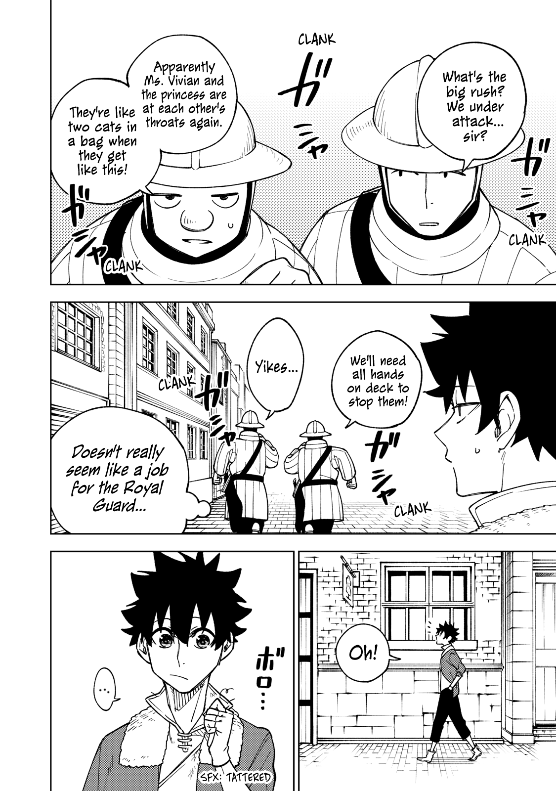 My S-Rank Party Fired Me for Being a Cursificer ~ I Can Only Make “Cursed Items”, but They're Artifact Class! chapter 5 page 14