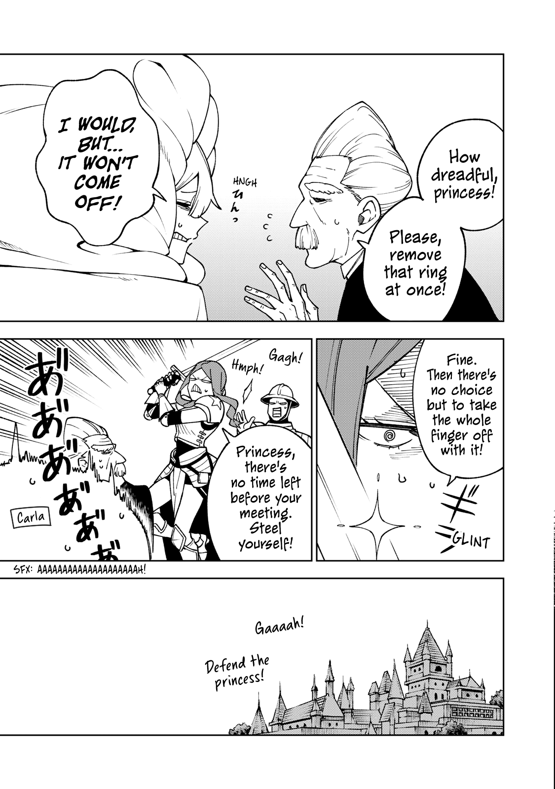 My S-Rank Party Fired Me for Being a Cursificer ~ I Can Only Make “Cursed Items”, but They're Artifact Class! chapter 5 page 17