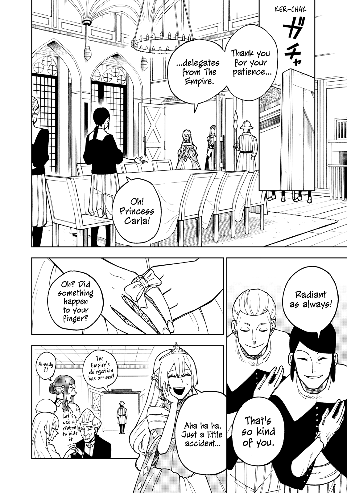 My S-Rank Party Fired Me for Being a Cursificer ~ I Can Only Make “Cursed Items”, but They're Artifact Class! chapter 5 page 18