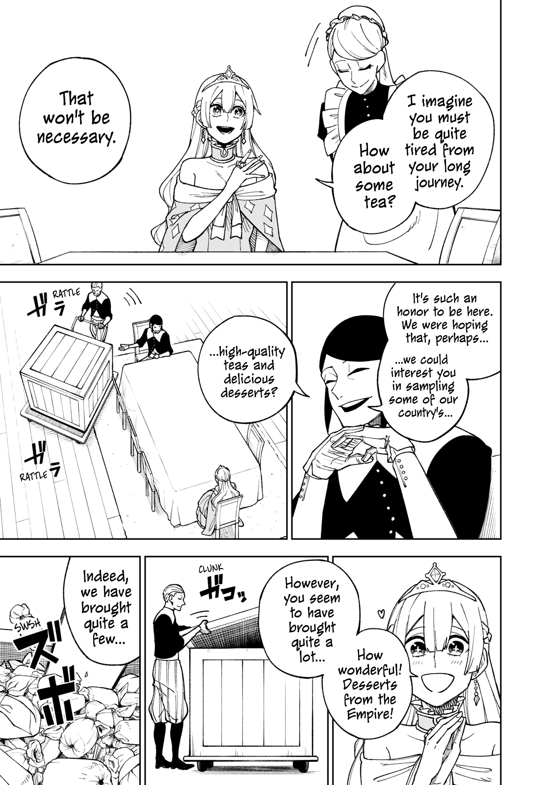 My S-Rank Party Fired Me for Being a Cursificer ~ I Can Only Make “Cursed Items”, but They're Artifact Class! chapter 5 page 19