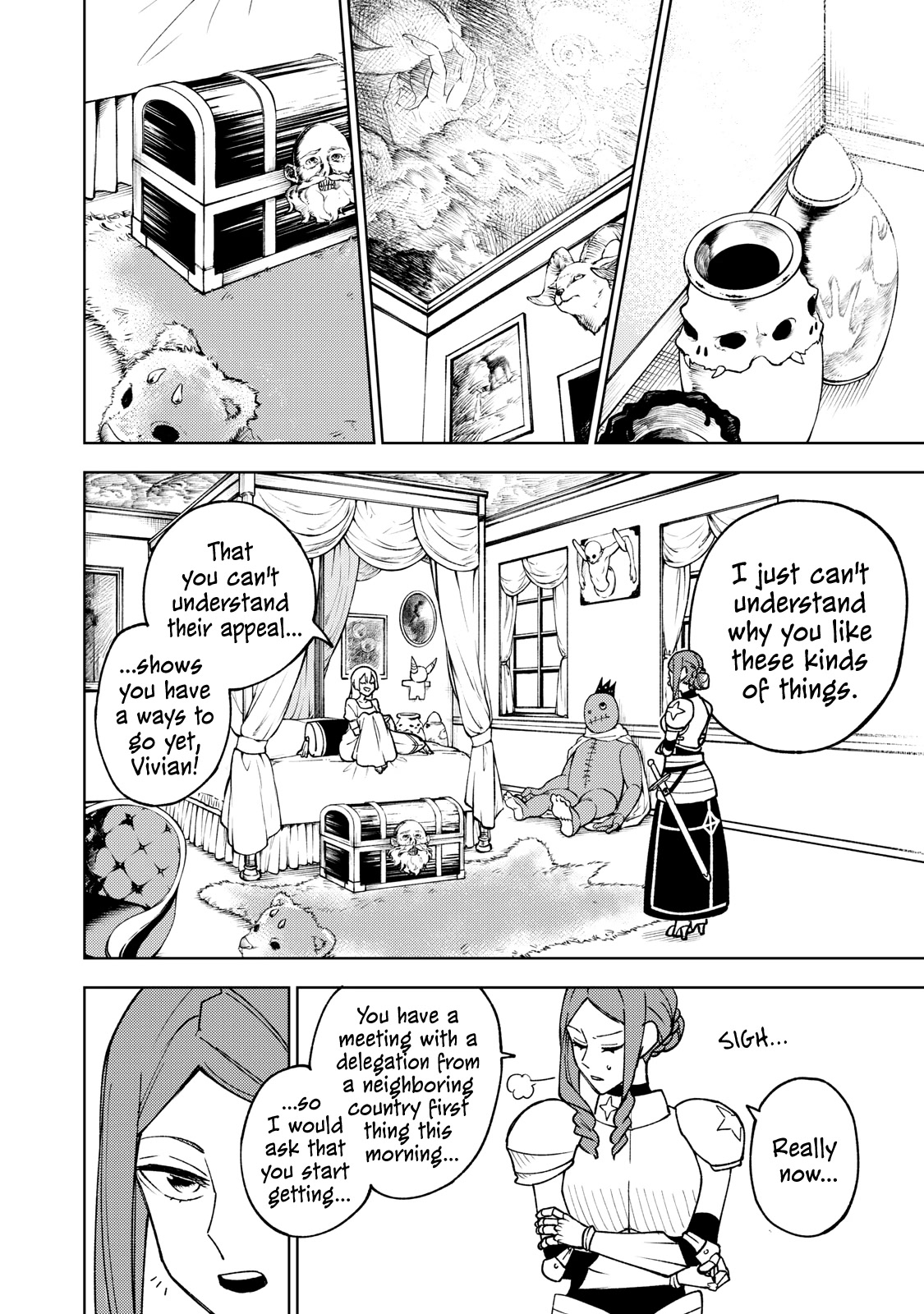 My S-Rank Party Fired Me for Being a Cursificer ~ I Can Only Make “Cursed Items”, but They're Artifact Class! chapter 5 page 2