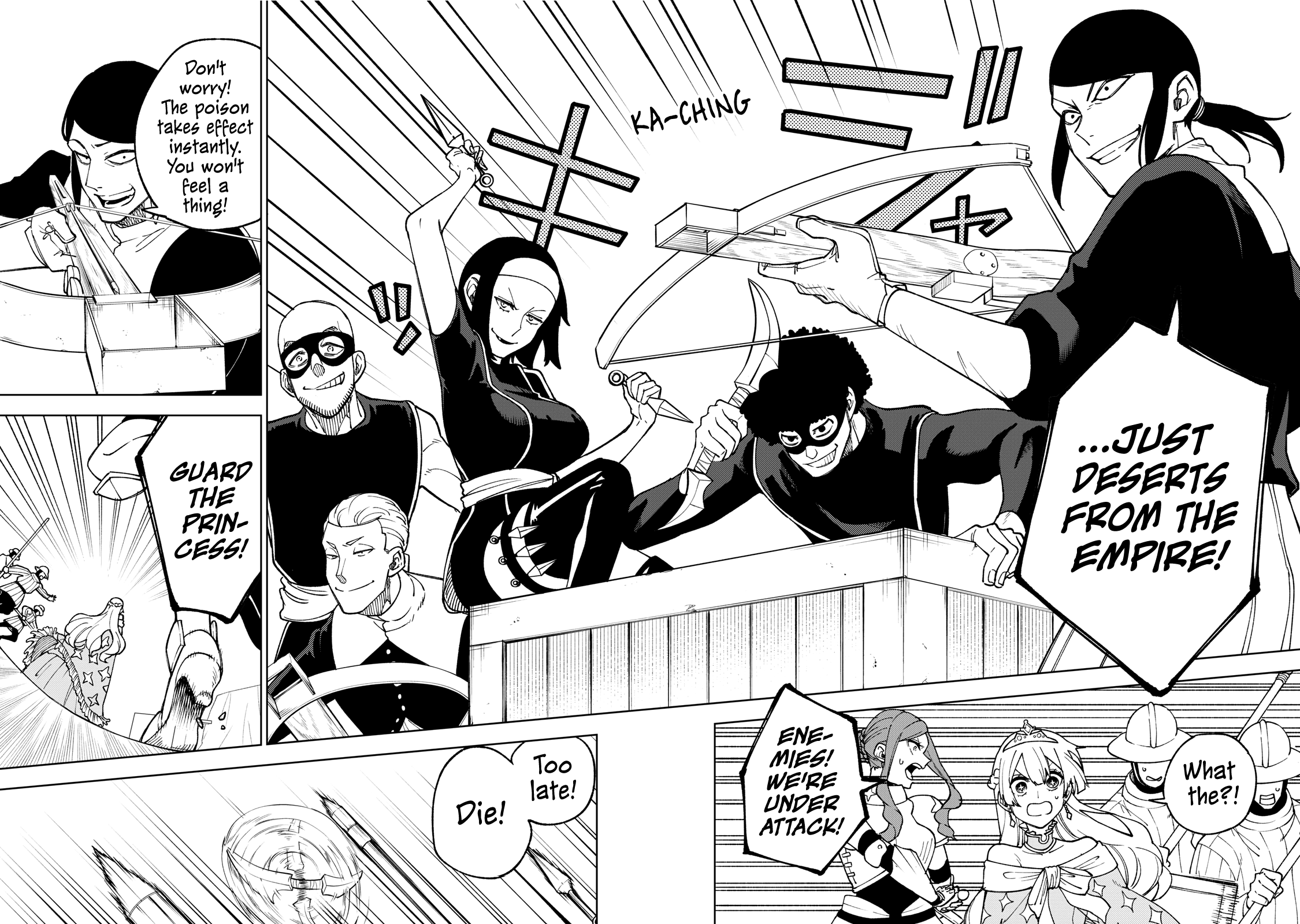 My S-Rank Party Fired Me for Being a Cursificer ~ I Can Only Make “Cursed Items”, but They're Artifact Class! chapter 5 page 20