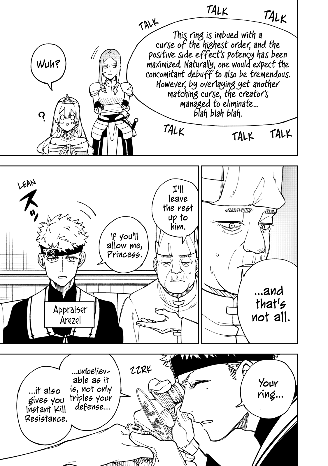 My S-Rank Party Fired Me for Being a Cursificer ~ I Can Only Make “Cursed Items”, but They're Artifact Class! chapter 5 page 26