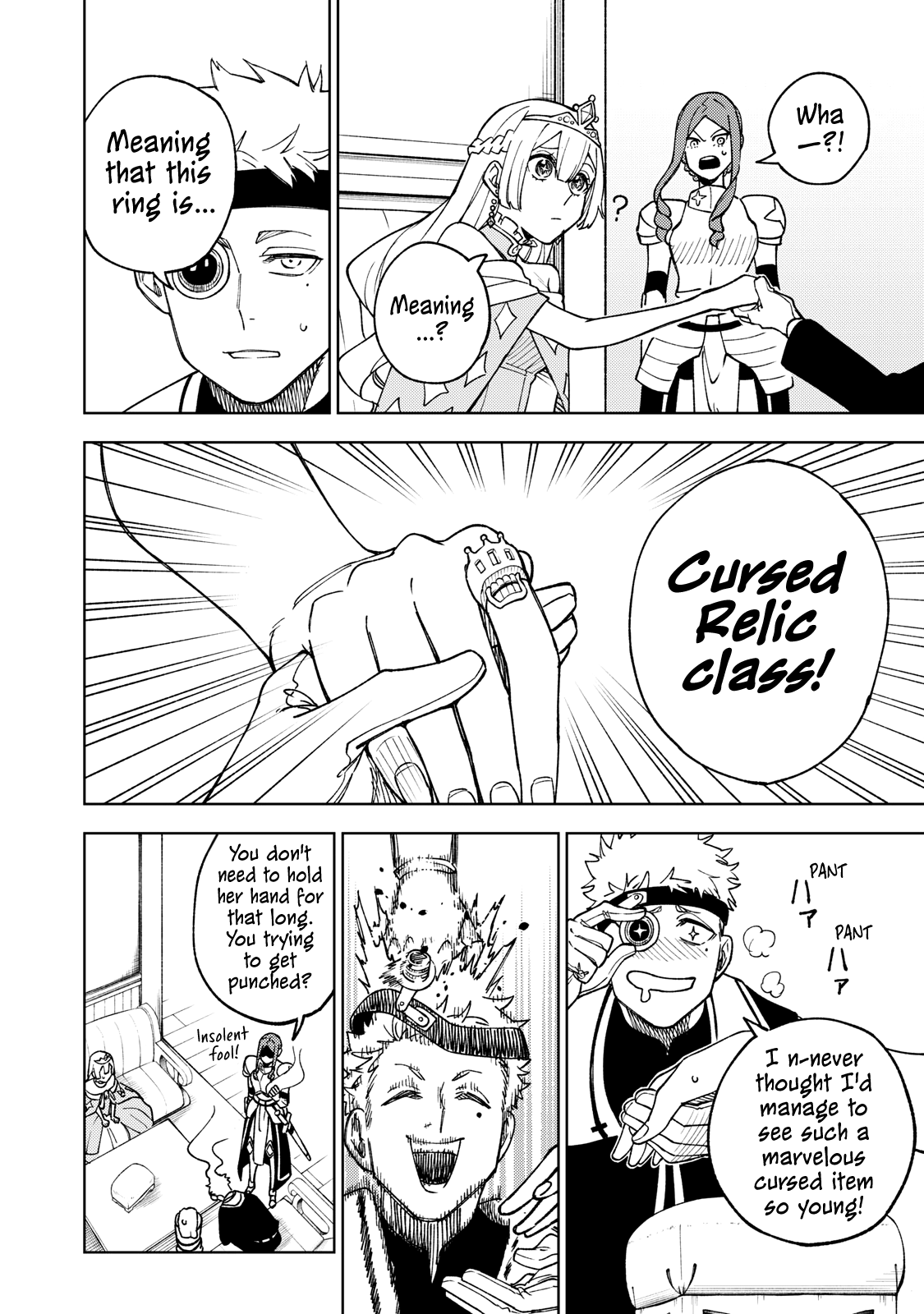 My S-Rank Party Fired Me for Being a Cursificer ~ I Can Only Make “Cursed Items”, but They're Artifact Class! chapter 5 page 27