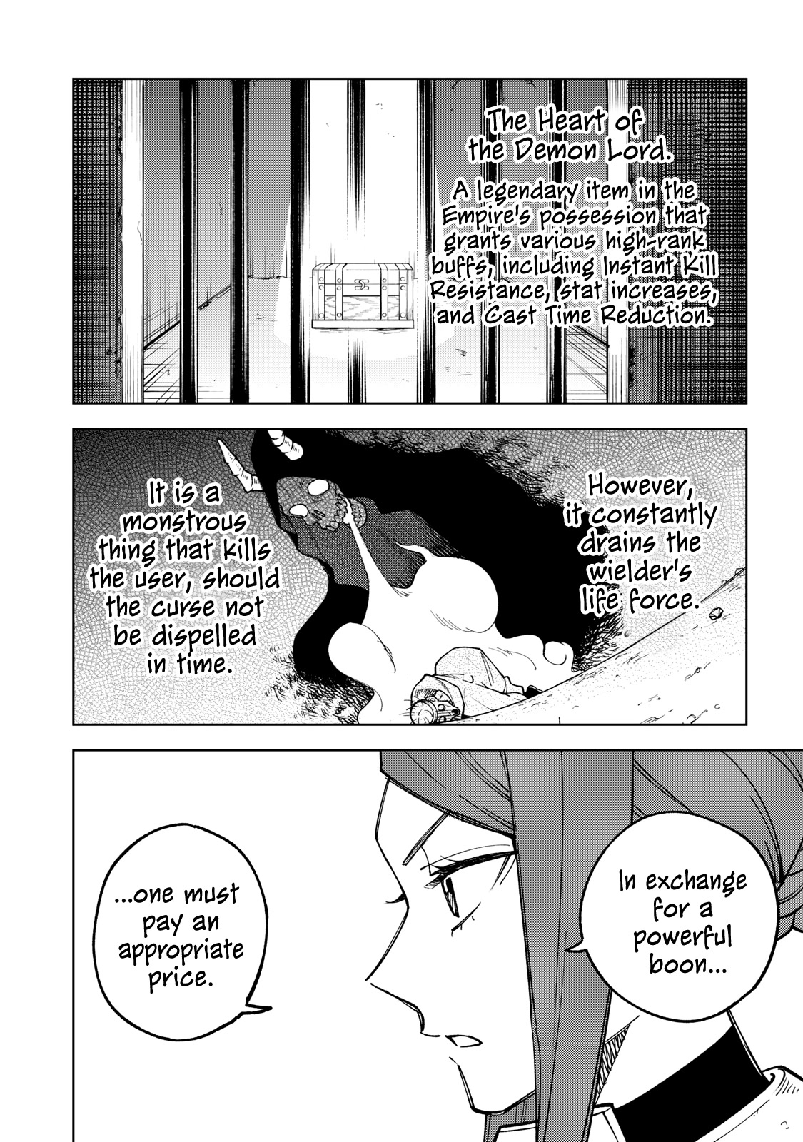 My S-Rank Party Fired Me for Being a Cursificer ~ I Can Only Make “Cursed Items”, but They're Artifact Class! chapter 5 page 29