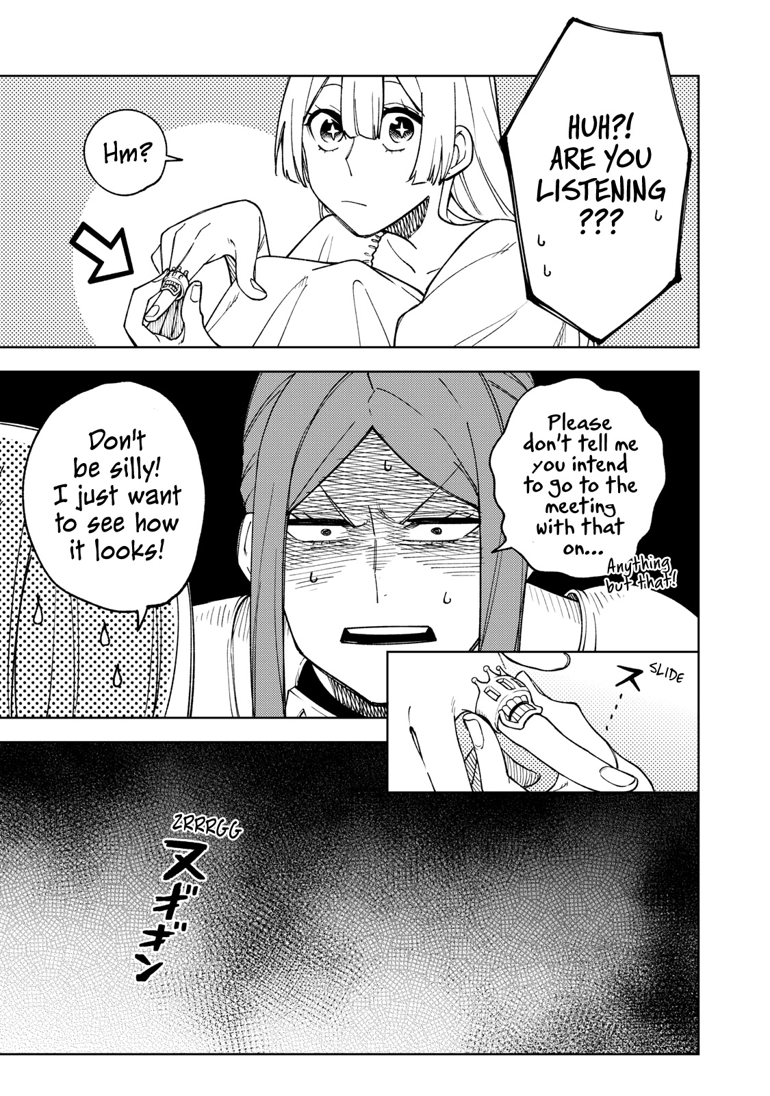 My S-Rank Party Fired Me for Being a Cursificer ~ I Can Only Make “Cursed Items”, but They're Artifact Class! chapter 5 page 3