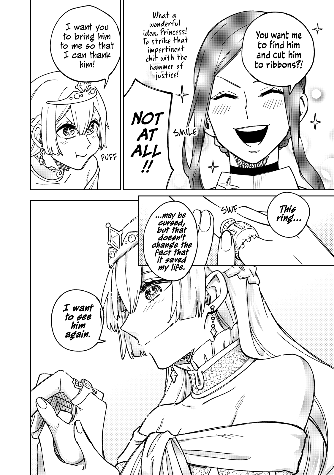 My S-Rank Party Fired Me for Being a Cursificer ~ I Can Only Make “Cursed Items”, but They're Artifact Class! chapter 5 page 31