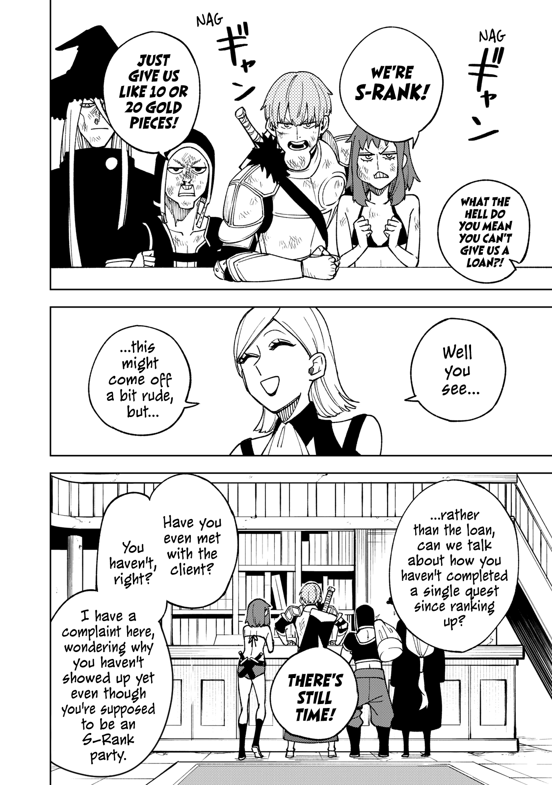 My S-Rank Party Fired Me for Being a Cursificer ~ I Can Only Make “Cursed Items”, but They're Artifact Class! chapter 5 page 6