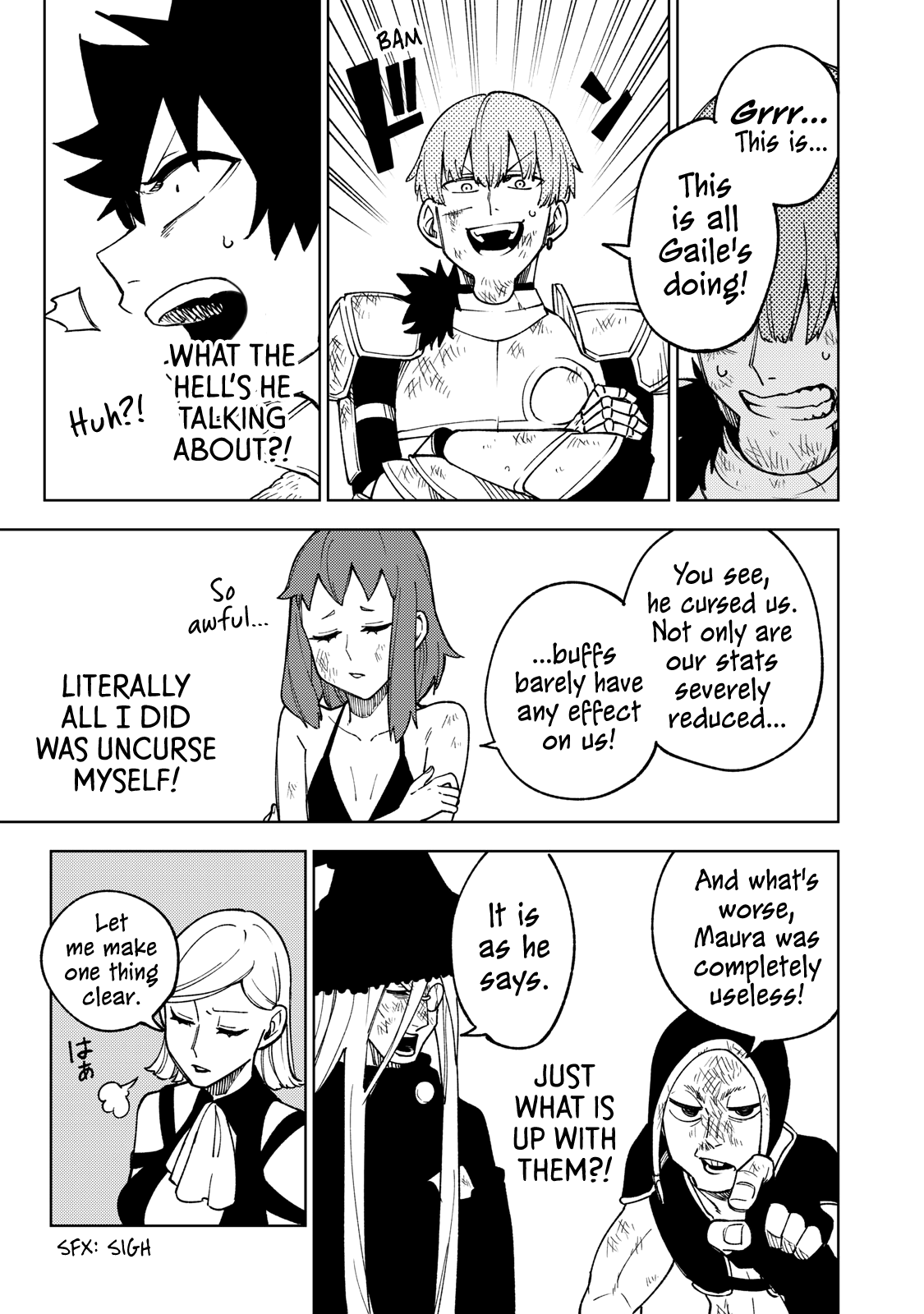 My S-Rank Party Fired Me for Being a Cursificer ~ I Can Only Make “Cursed Items”, but They're Artifact Class! chapter 5 page 9