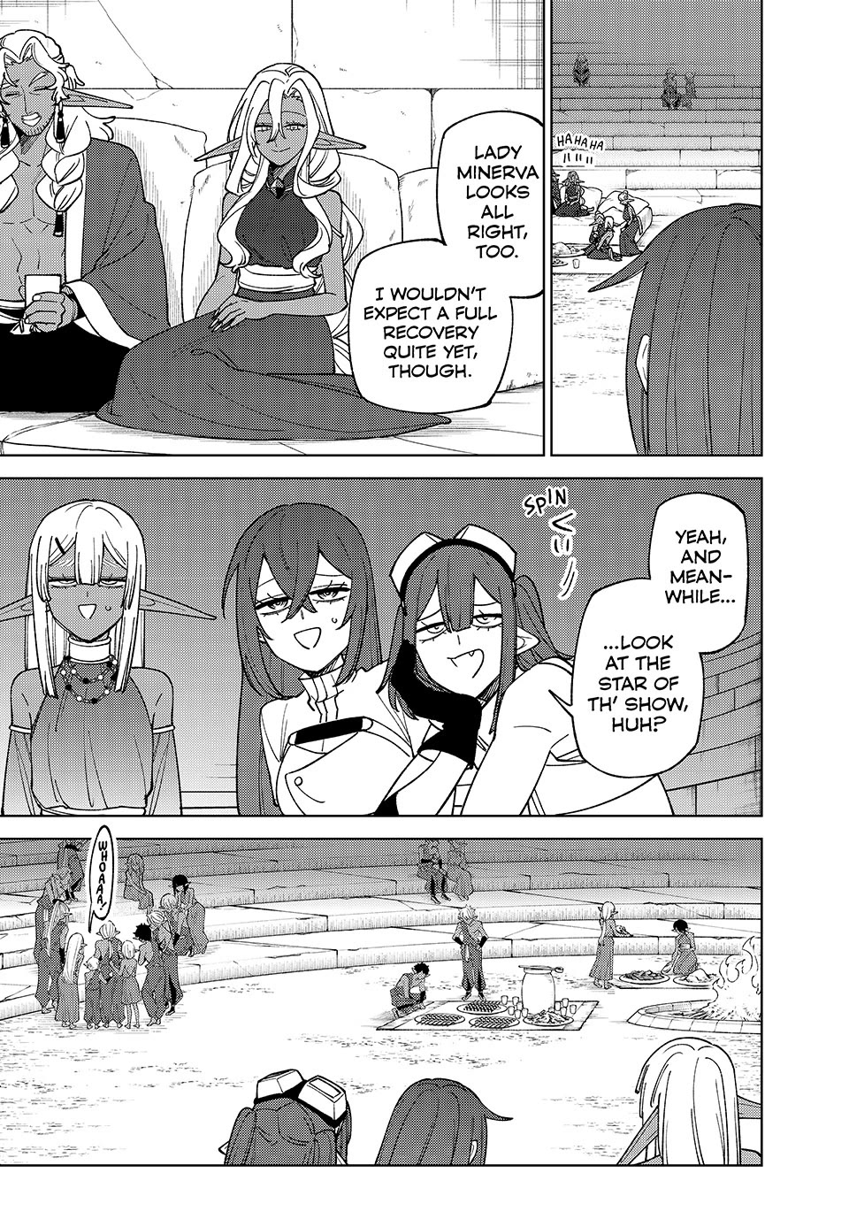 My S-Rank Party Fired Me for Being a Cursificer ~ I Can Only Make “Cursed Items”, but They're Artifact Class! chapter 50 page 10