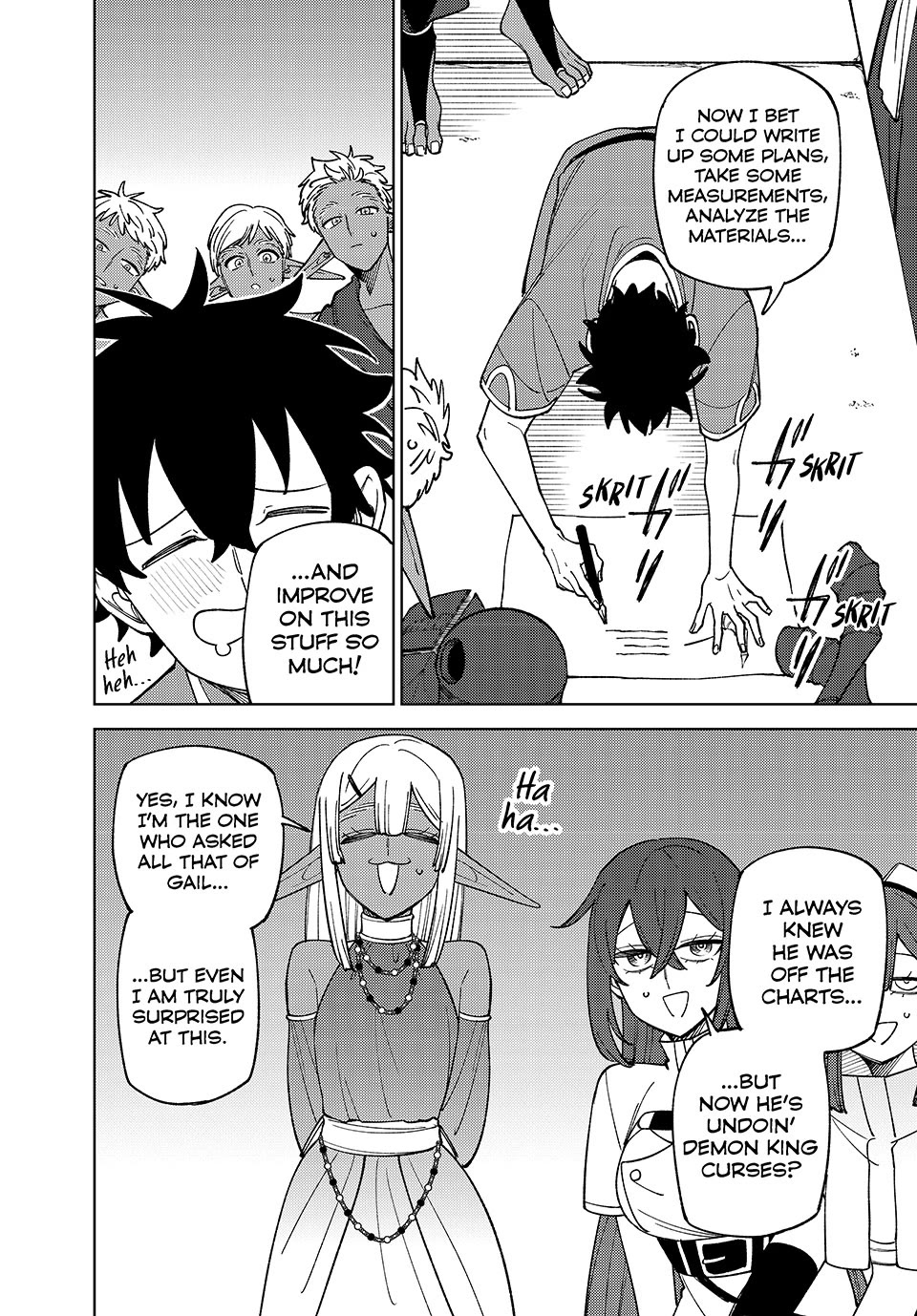 My S-Rank Party Fired Me for Being a Cursificer ~ I Can Only Make “Cursed Items”, but They're Artifact Class! chapter 50 page 11