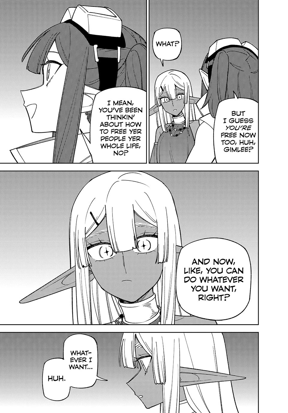 My S-Rank Party Fired Me for Being a Cursificer ~ I Can Only Make “Cursed Items”, but They're Artifact Class! chapter 50 page 12