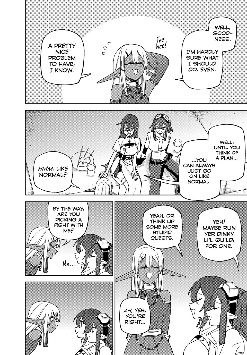 My S-Rank Party Fired Me for Being a Cursificer ~ I Can Only Make “Cursed Items”, but They're Artifact Class! chapter 50 page 13