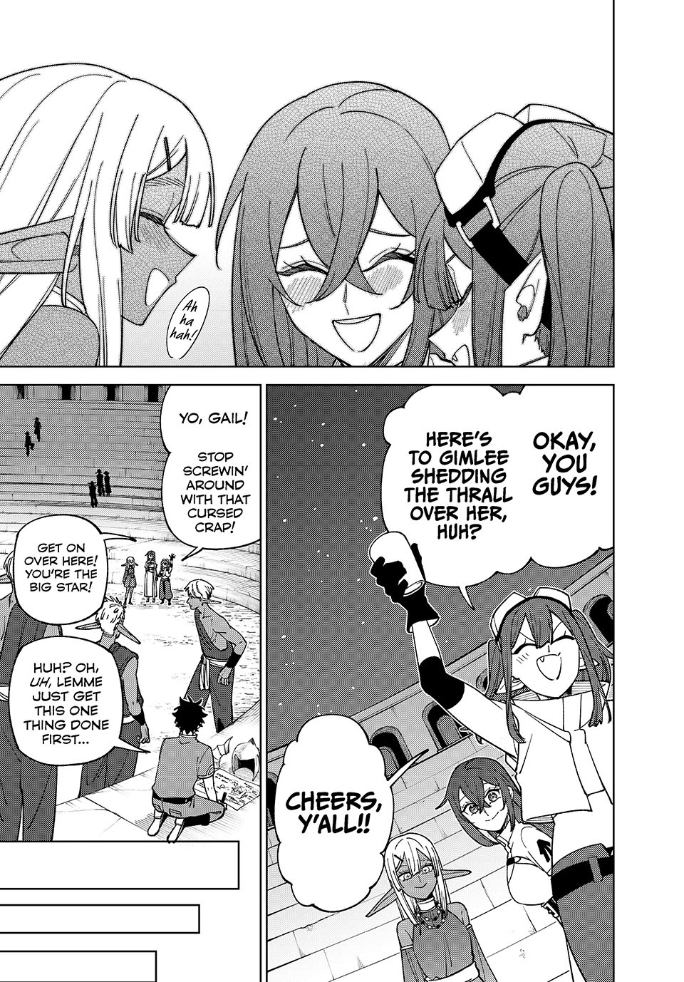 My S-Rank Party Fired Me for Being a Cursificer ~ I Can Only Make “Cursed Items”, but They're Artifact Class! chapter 50 page 14