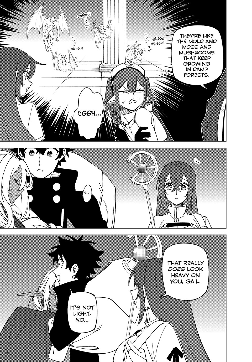 My S-Rank Party Fired Me for Being a Cursificer ~ I Can Only Make “Cursed Items”, but They're Artifact Class! chapter 50 page 2