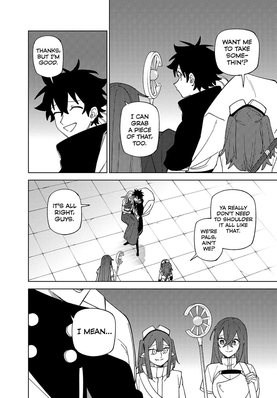 My S-Rank Party Fired Me for Being a Cursificer ~ I Can Only Make “Cursed Items”, but They're Artifact Class! chapter 50 page 3