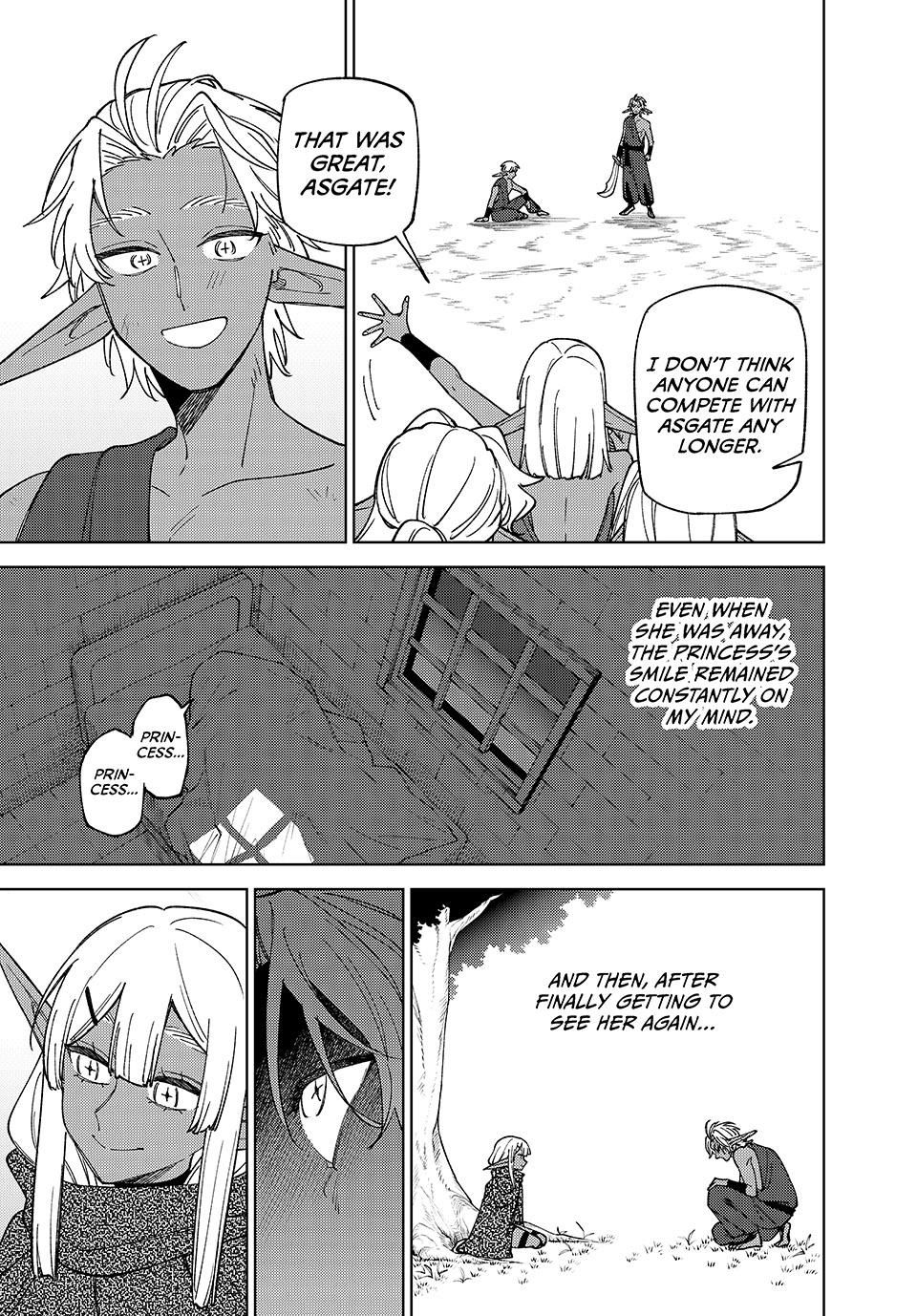 My S-Rank Party Fired Me for Being a Cursificer ~ I Can Only Make “Cursed Items”, but They're Artifact Class! chapter 50 page 34